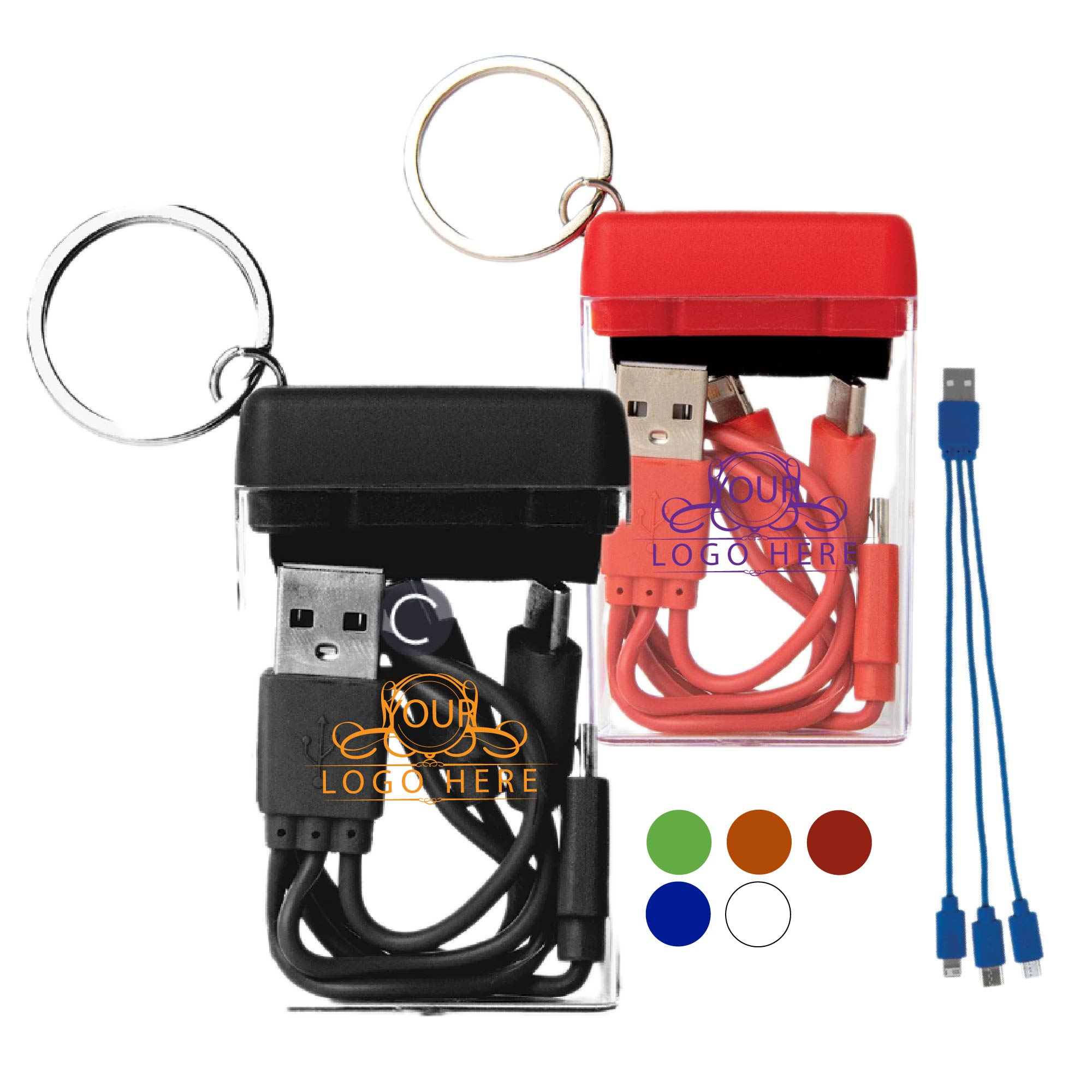 4 in 1 Multiple Adapter Charging Cable 1