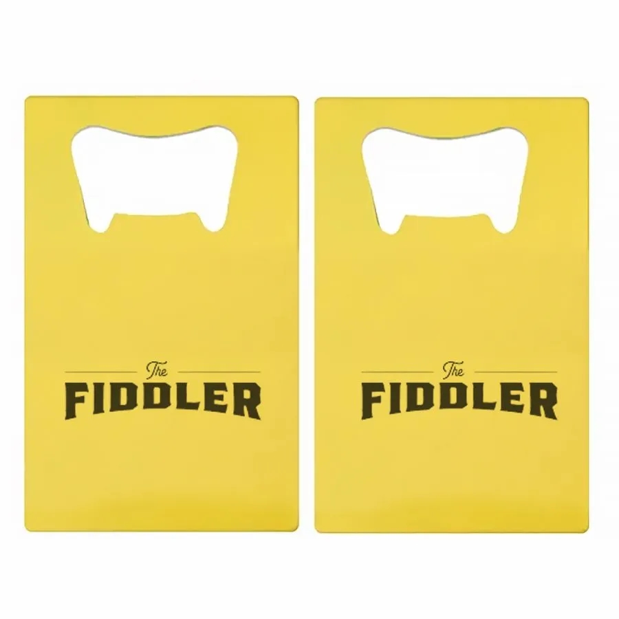 Printed Simple Card Bottle Opener 3