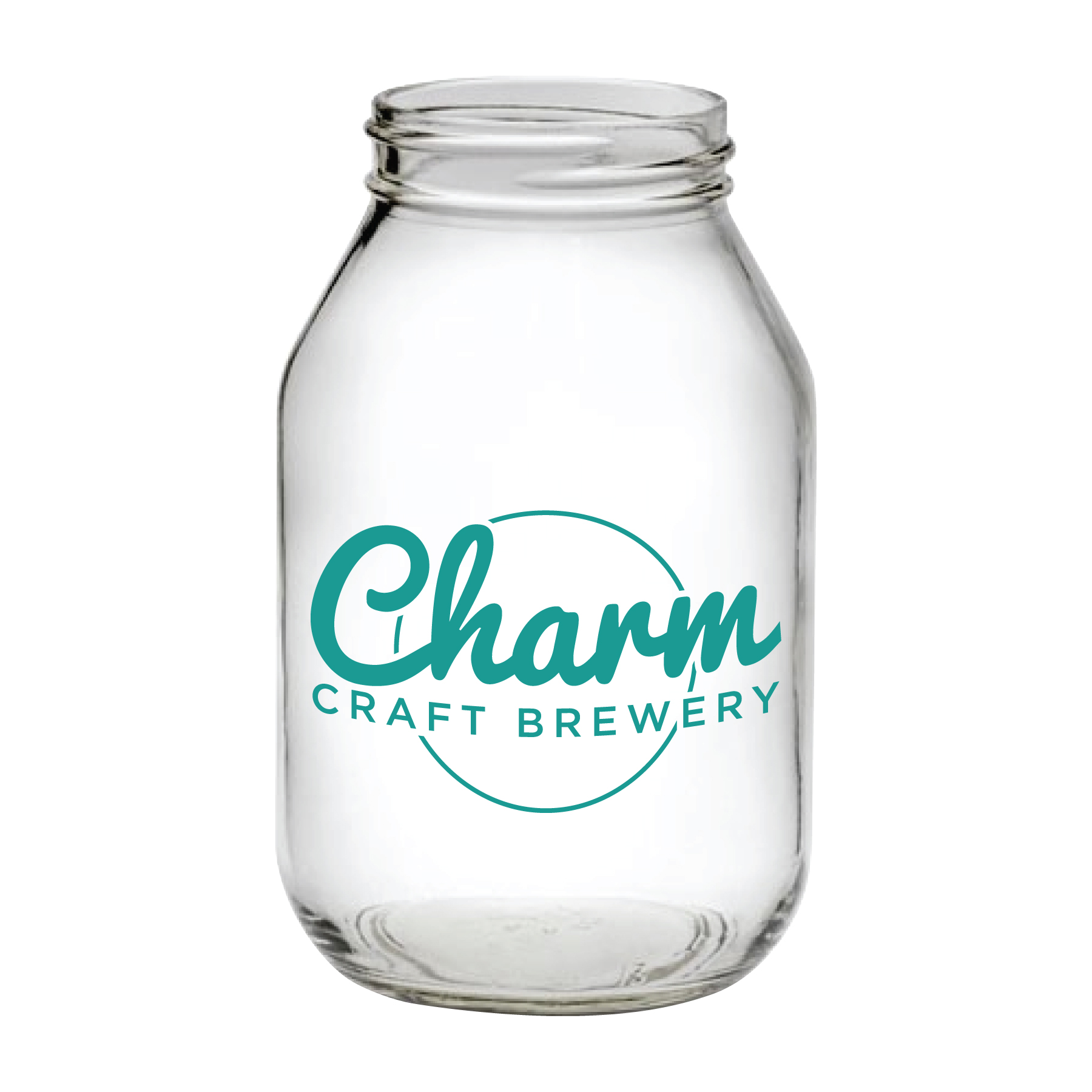 32 oz Glass Mason Jar