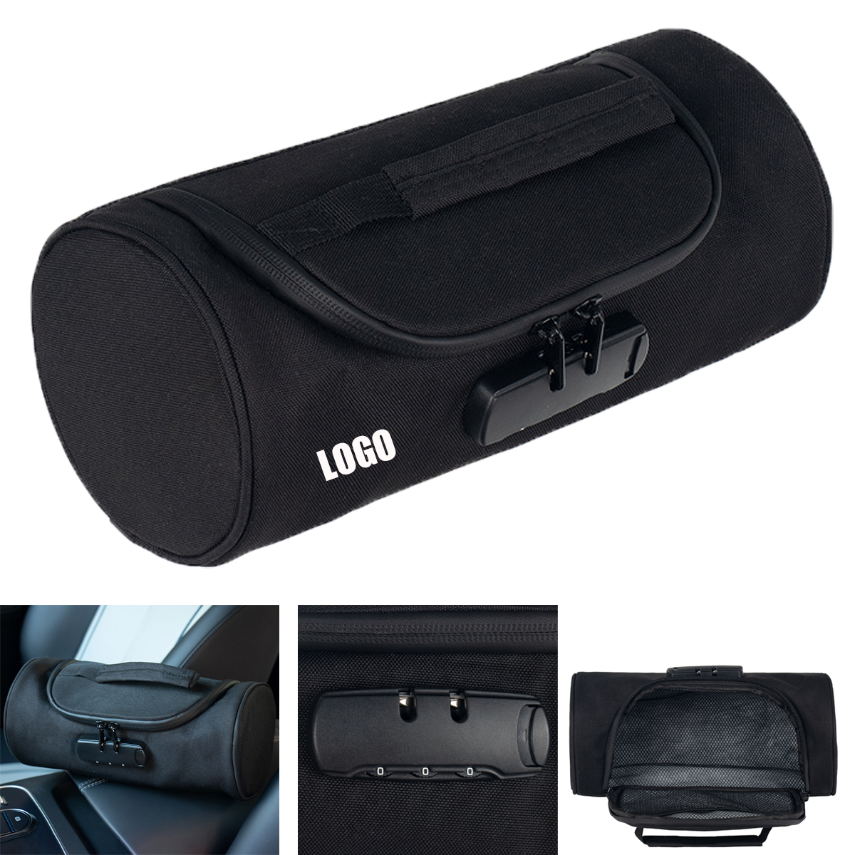 Smell Proof Bag with Lock 1