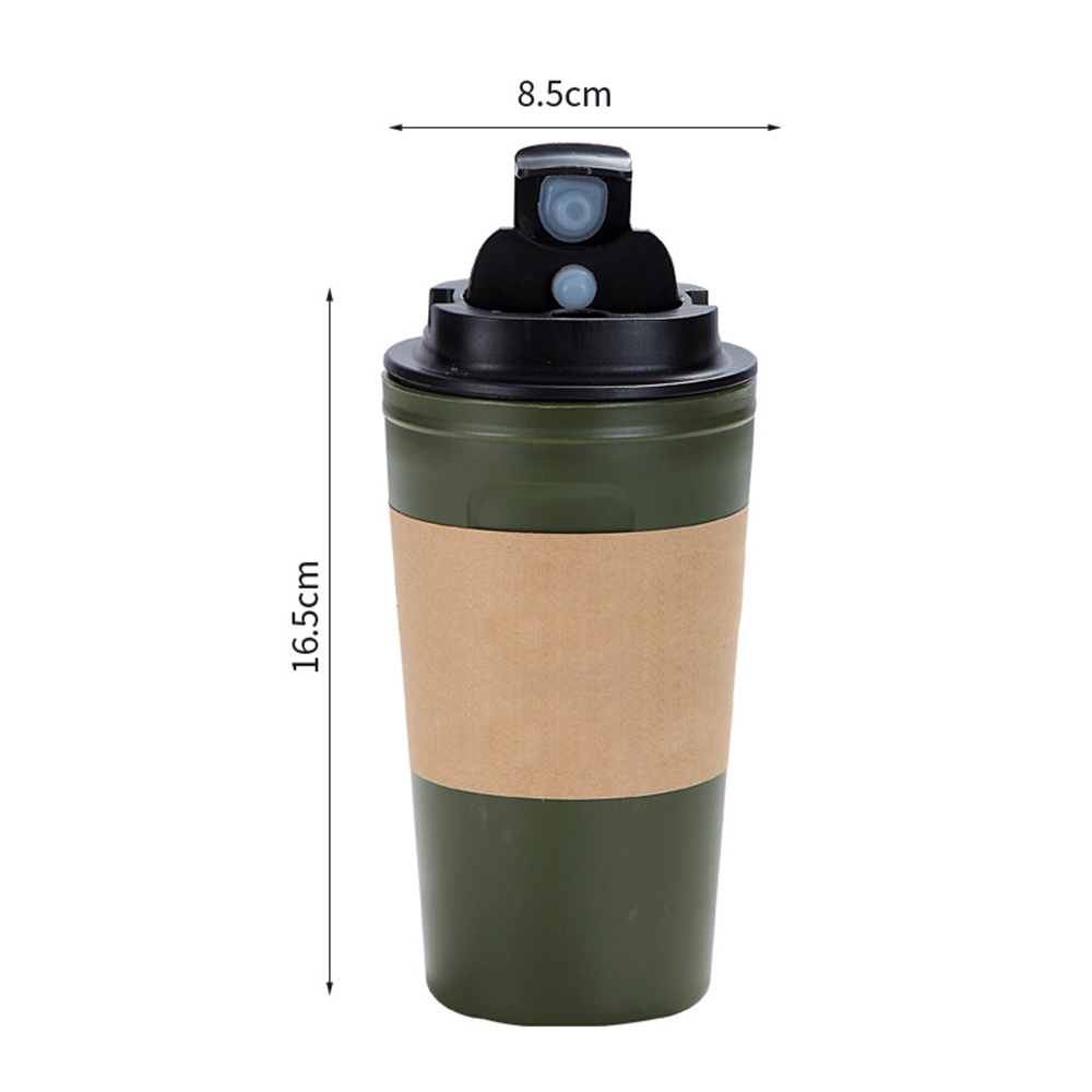 Reusable Coffee Cup With Lid 2