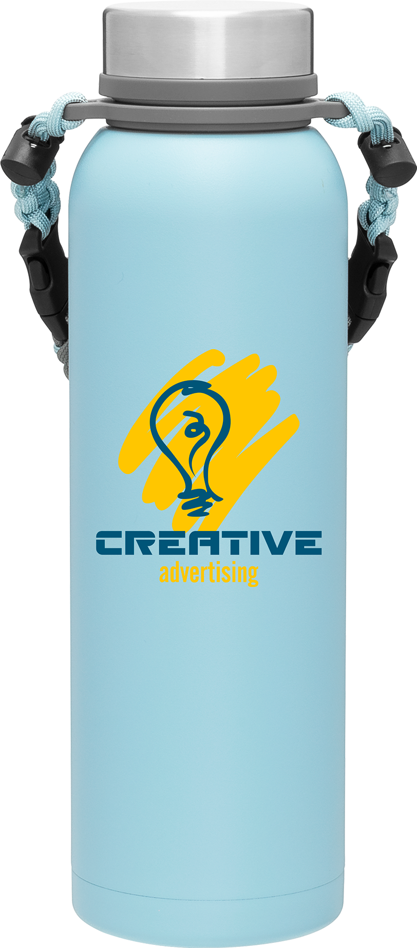 32 oz h2go pine - powder, custom water bottle with logo imprint 49