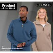 HUDSON Eco Knit Quarter Zip-Men's 180