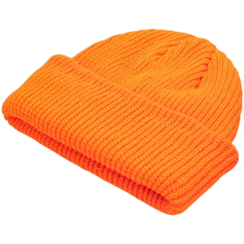 Solid Color Knit Hat 8