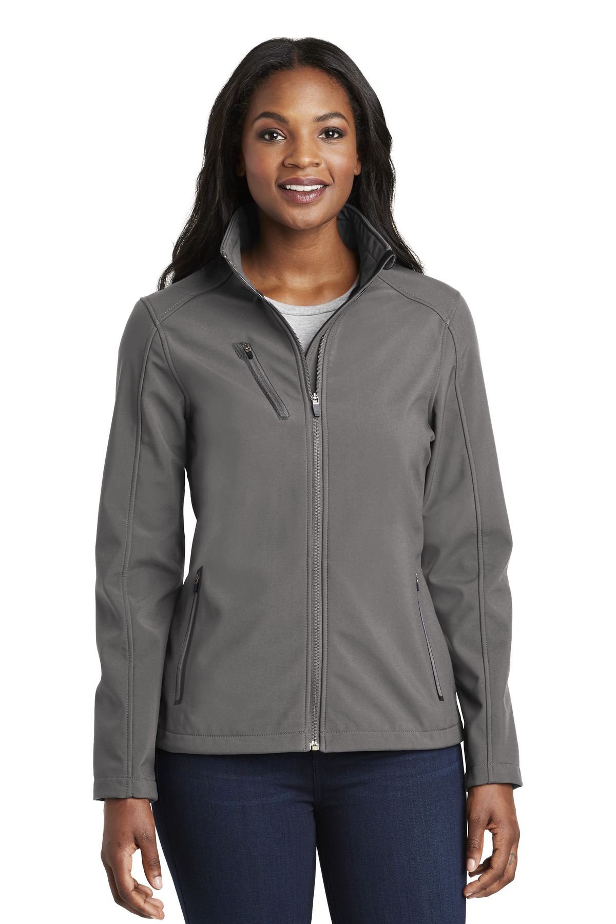 Port Authority® Women's Welded Soft Shell Jacket 7