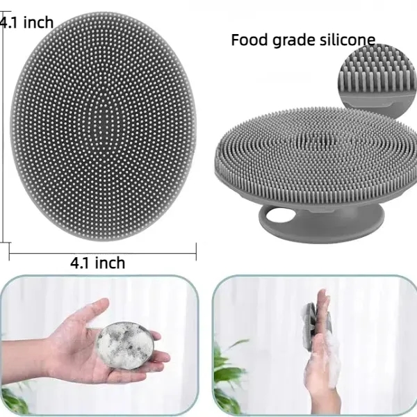 Silicone Body Scrubber Brush 7