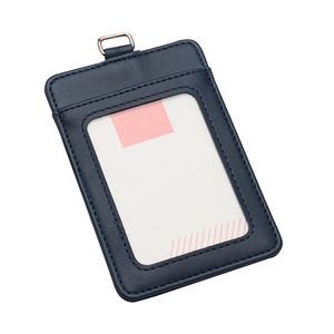 PU Keychain 3 Pockets PU Leather Card Holder 6