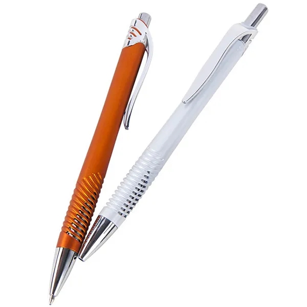 Custom Plastic Ergo Pen 10