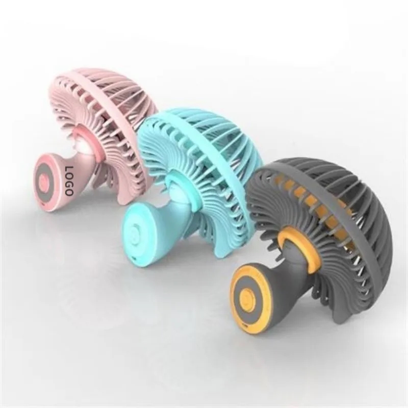 Mushroom Shaped USB Desktop Fan 2