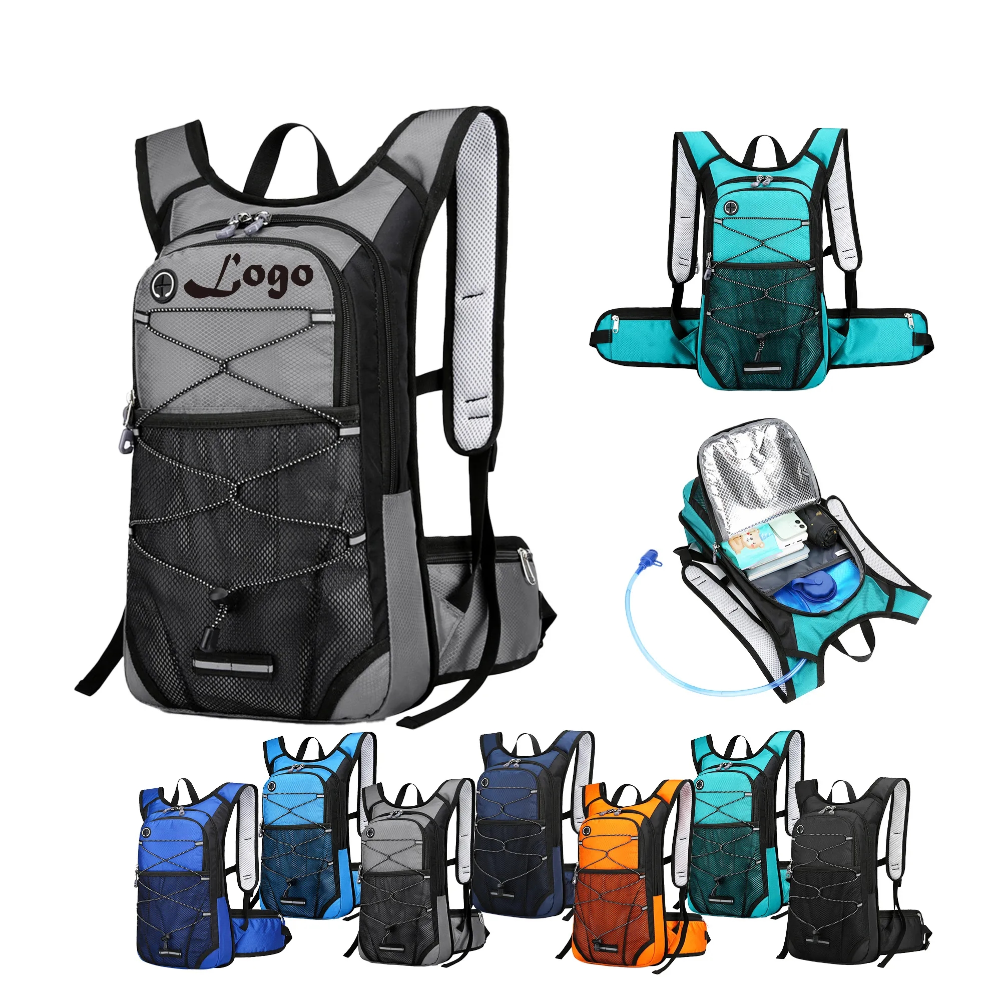 Hydration-Compatible Backpack 6