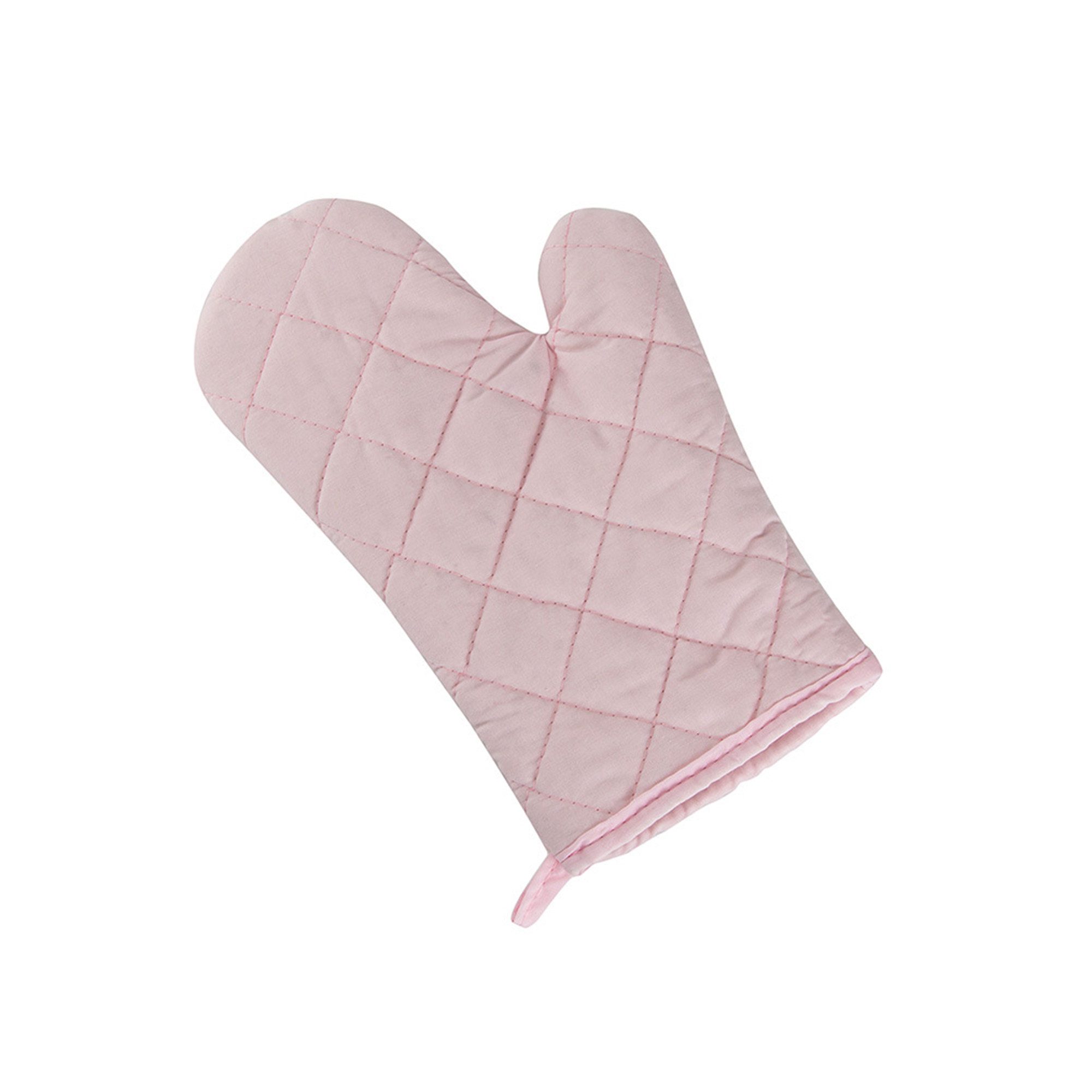Cotton Heat Resistant Baking Glove 11.1" x 7.1" 11
