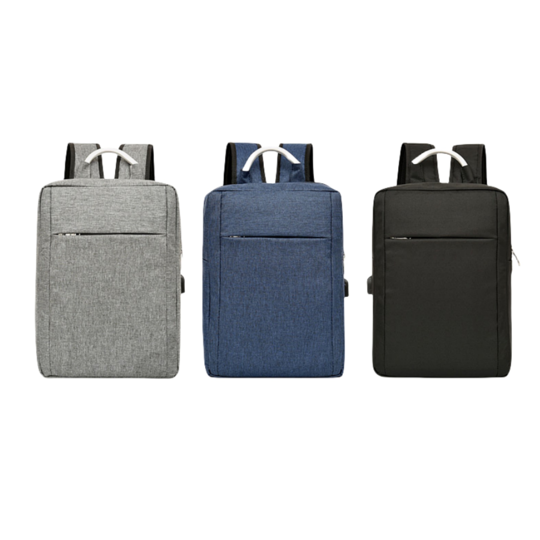15.6 inch Travel Laptop Backpack with USB Charging Port 5