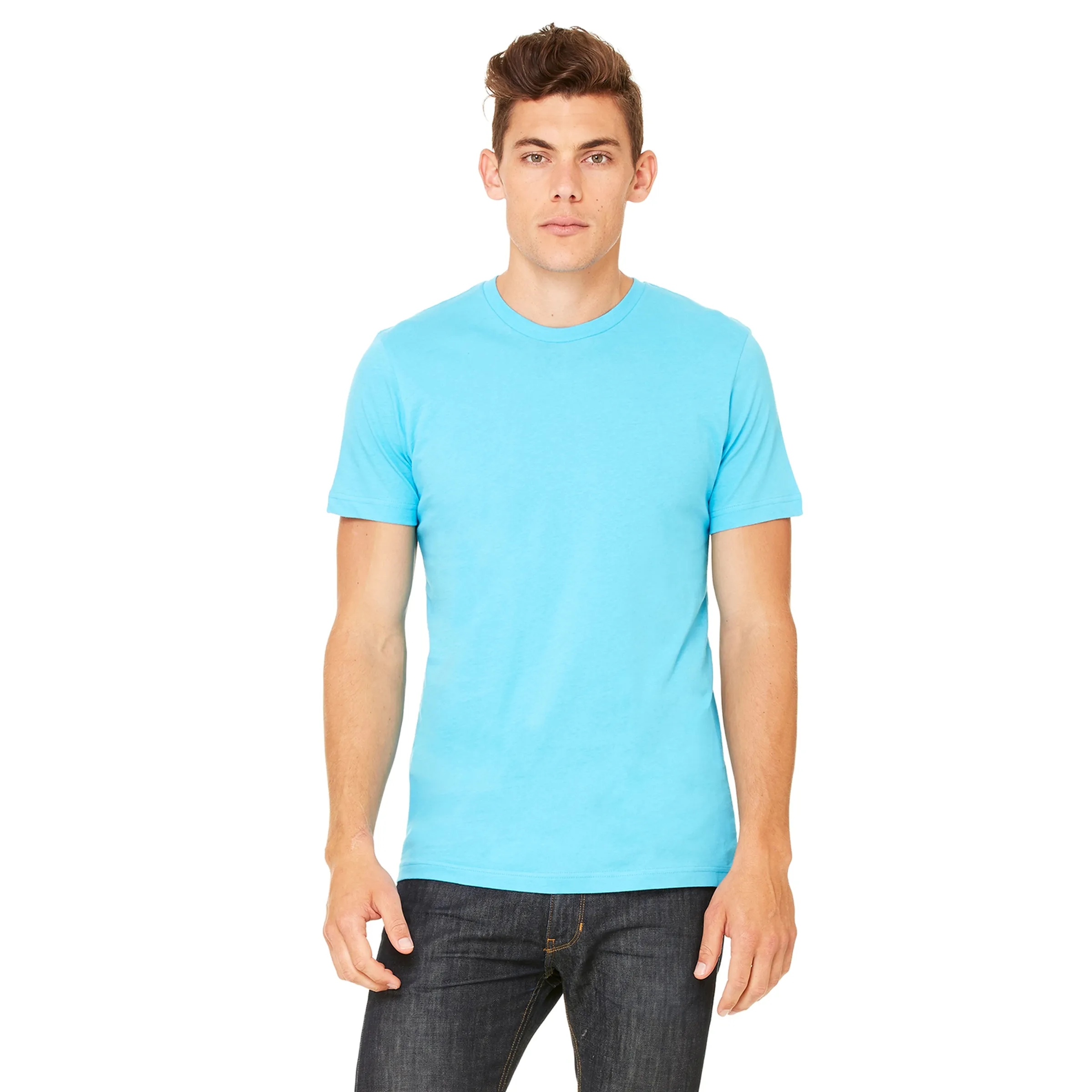 Bella + Canvas Unisex Jersey Short-Sleeve T-Shirt 62
