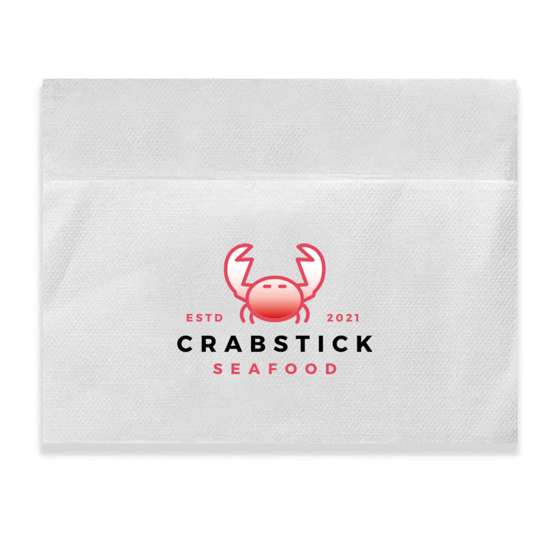 1 Ply White Dispenser Napkin, Digital