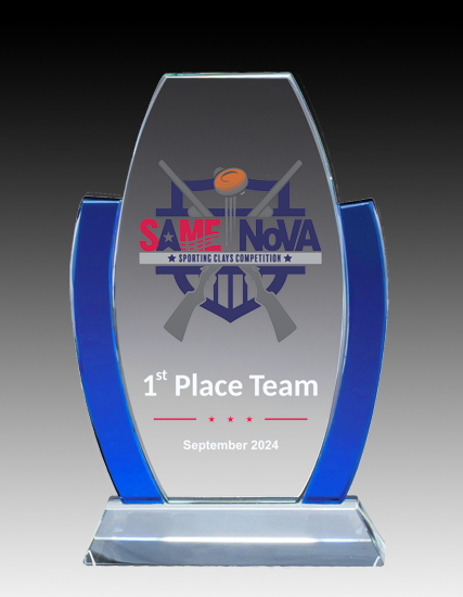 Blue Glass Arch Award 3