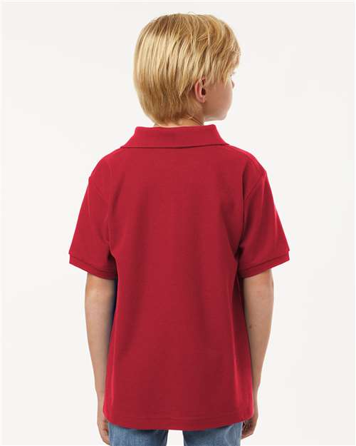 Youth Pique Polo - 62800Y 103