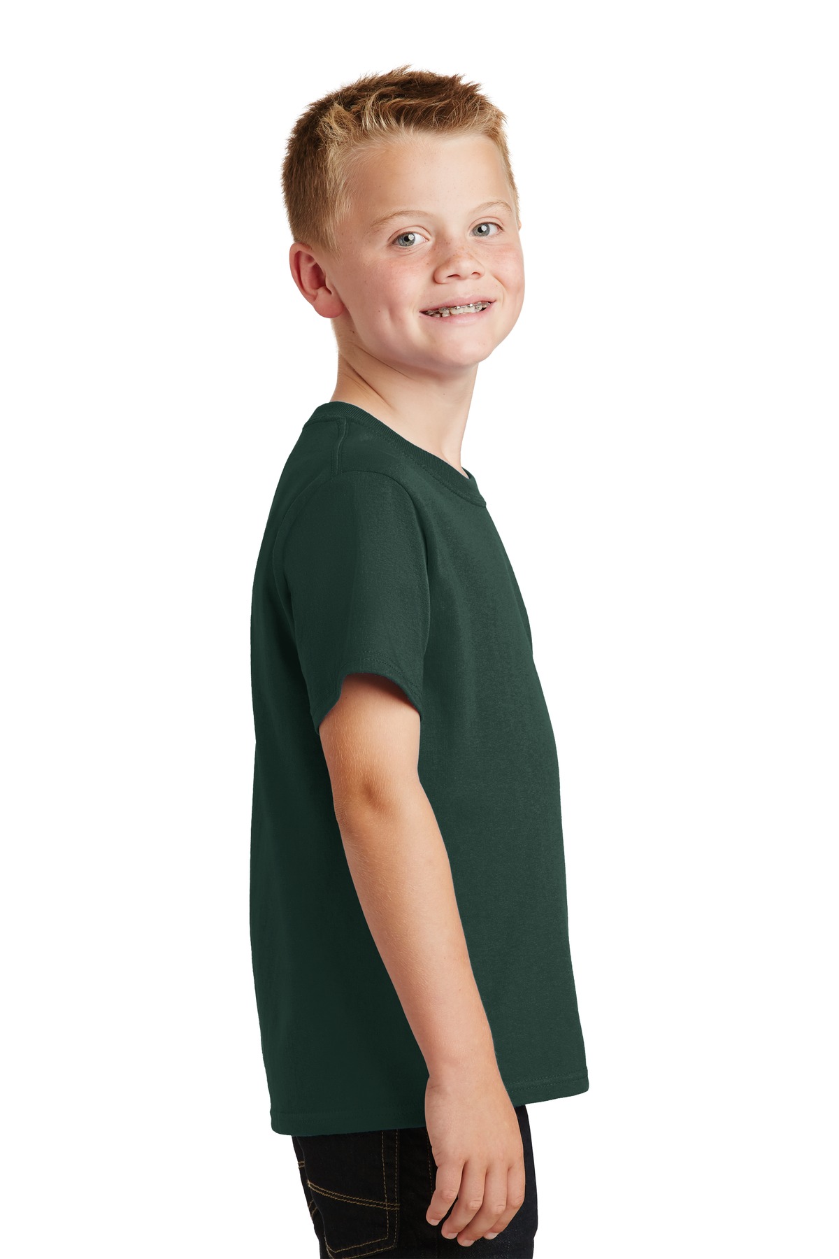 Port & Company® Youth Core Cotton Tee 150