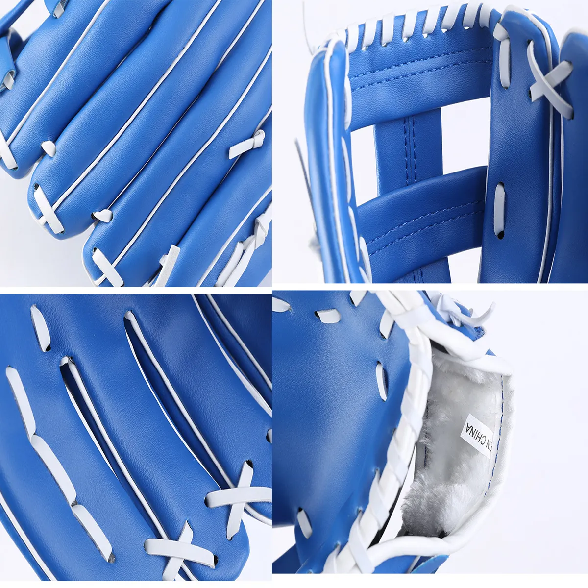 Baseball Mitts Outfield Gloves Softball Catcher Accessories 3
