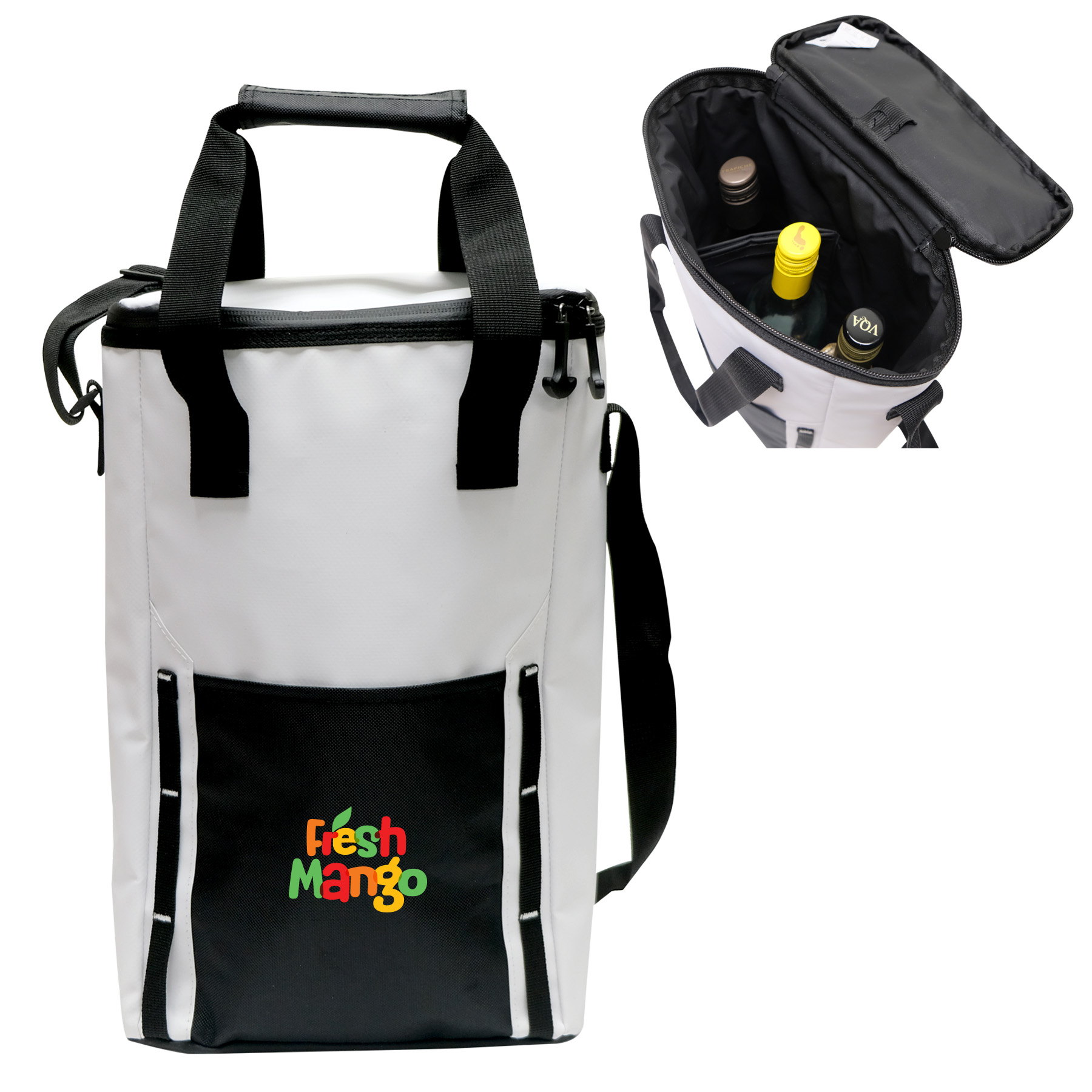 Glacier Peak 12 Can And Wine Cooler 4