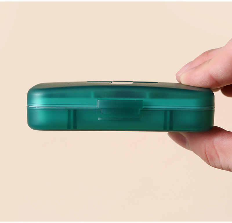 6 Compartment Pill Case, Pill Box 9