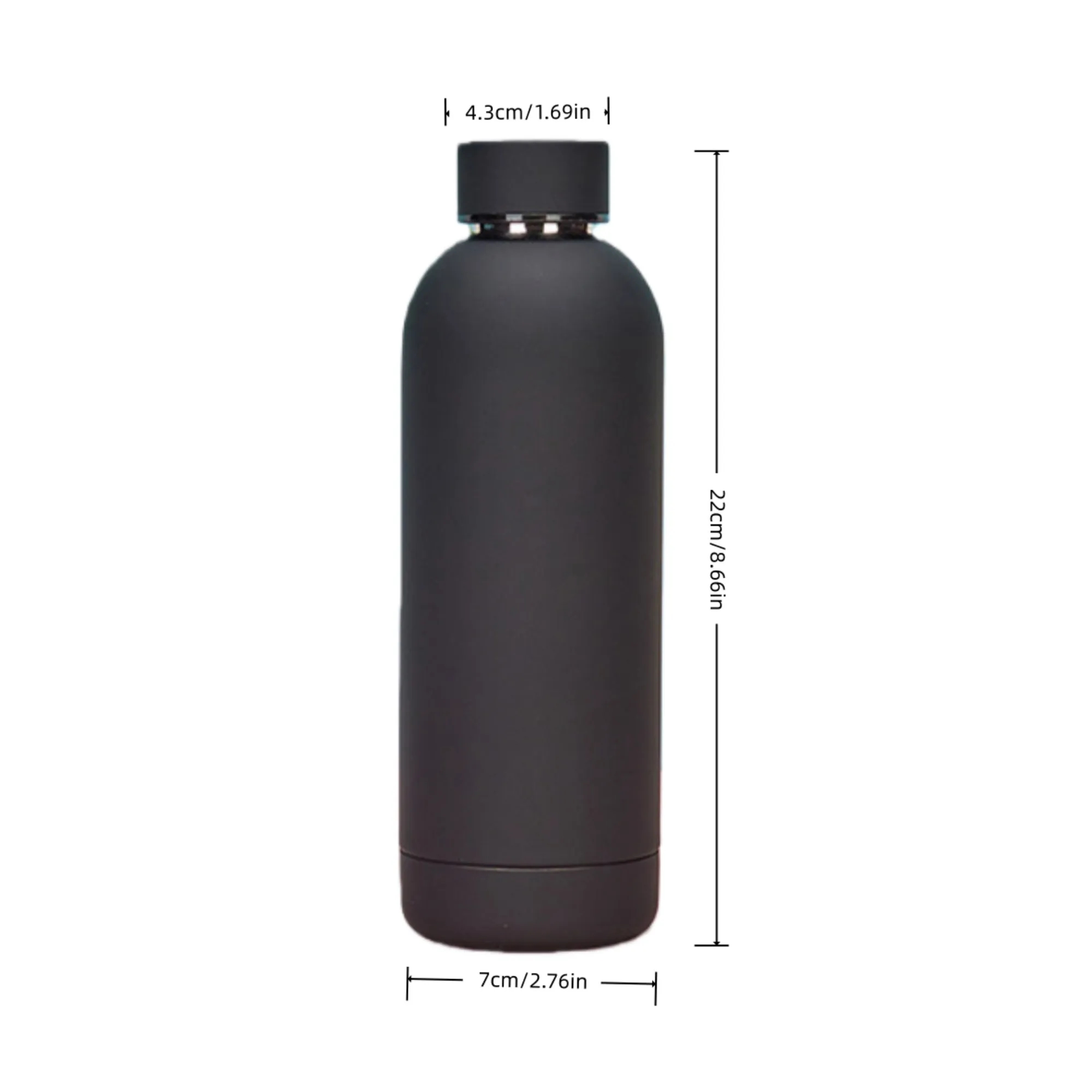 Stainless Steel Water Bottle 12 oz 17 oz 25 oz 14