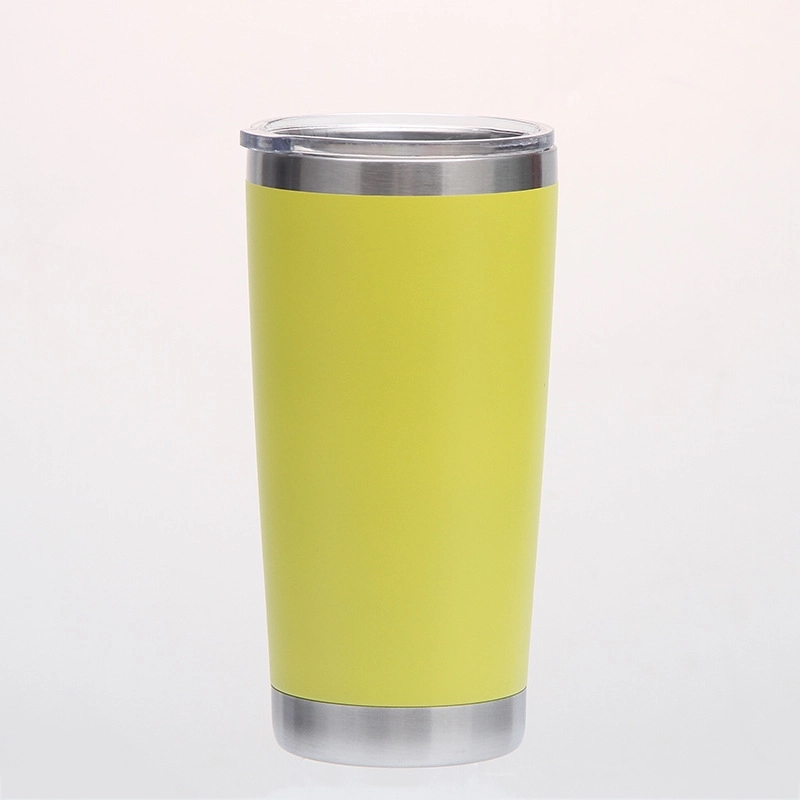 20oz Stainless Steel Travel Mug with Lid 45