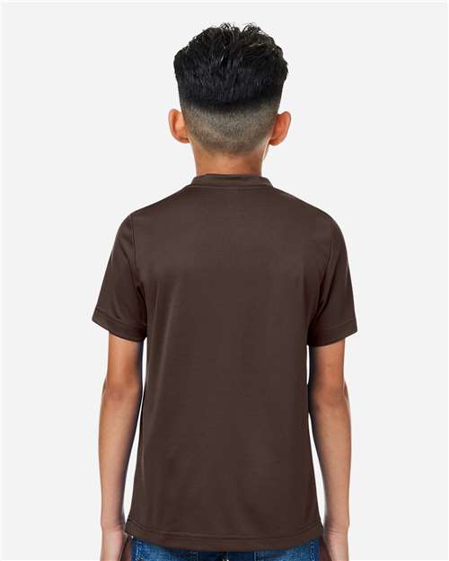 Youth Zone Performance Mesh T-Shirt - TT15Y 175