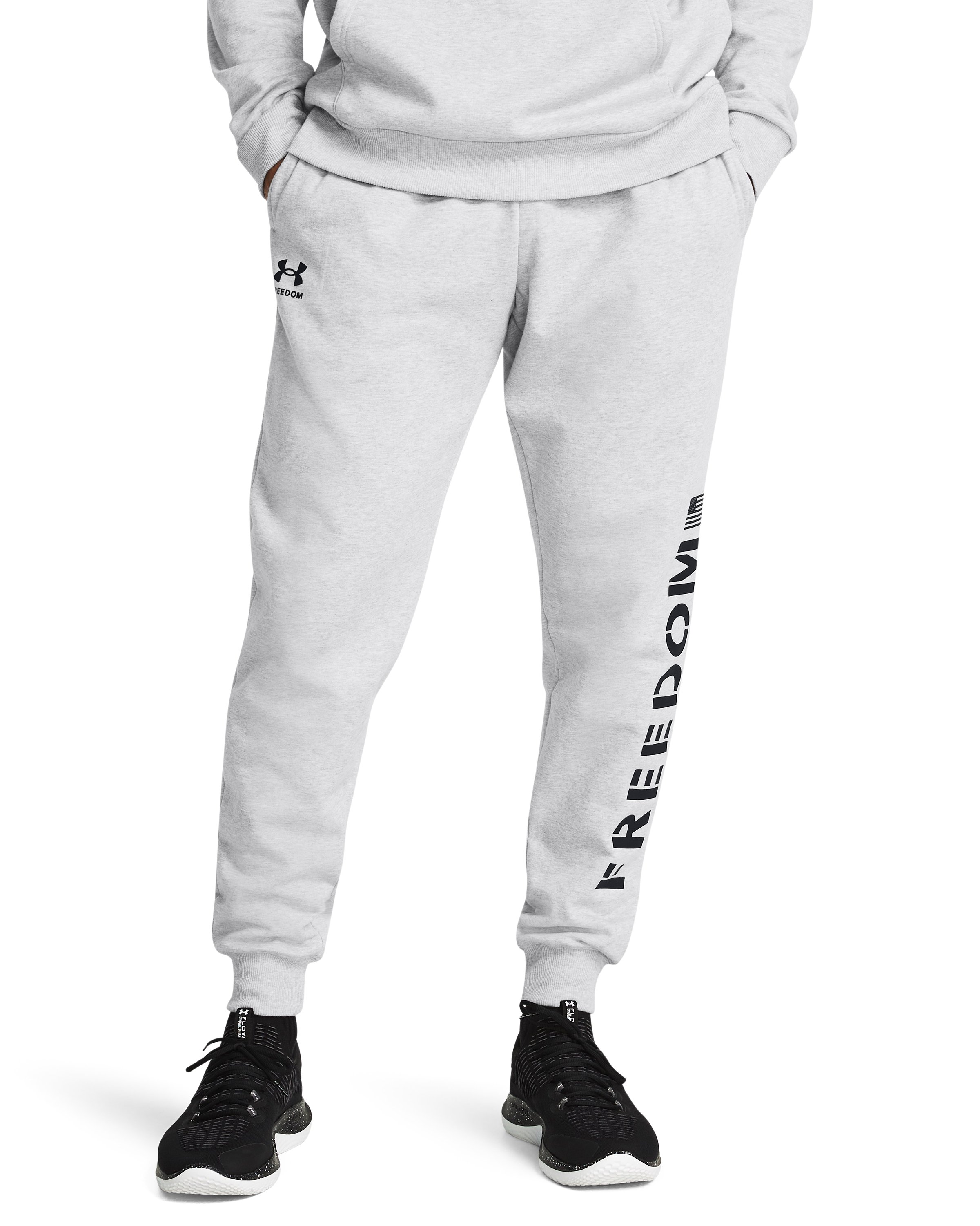 UA Rival Fleece Freedom Men's Joggers 3