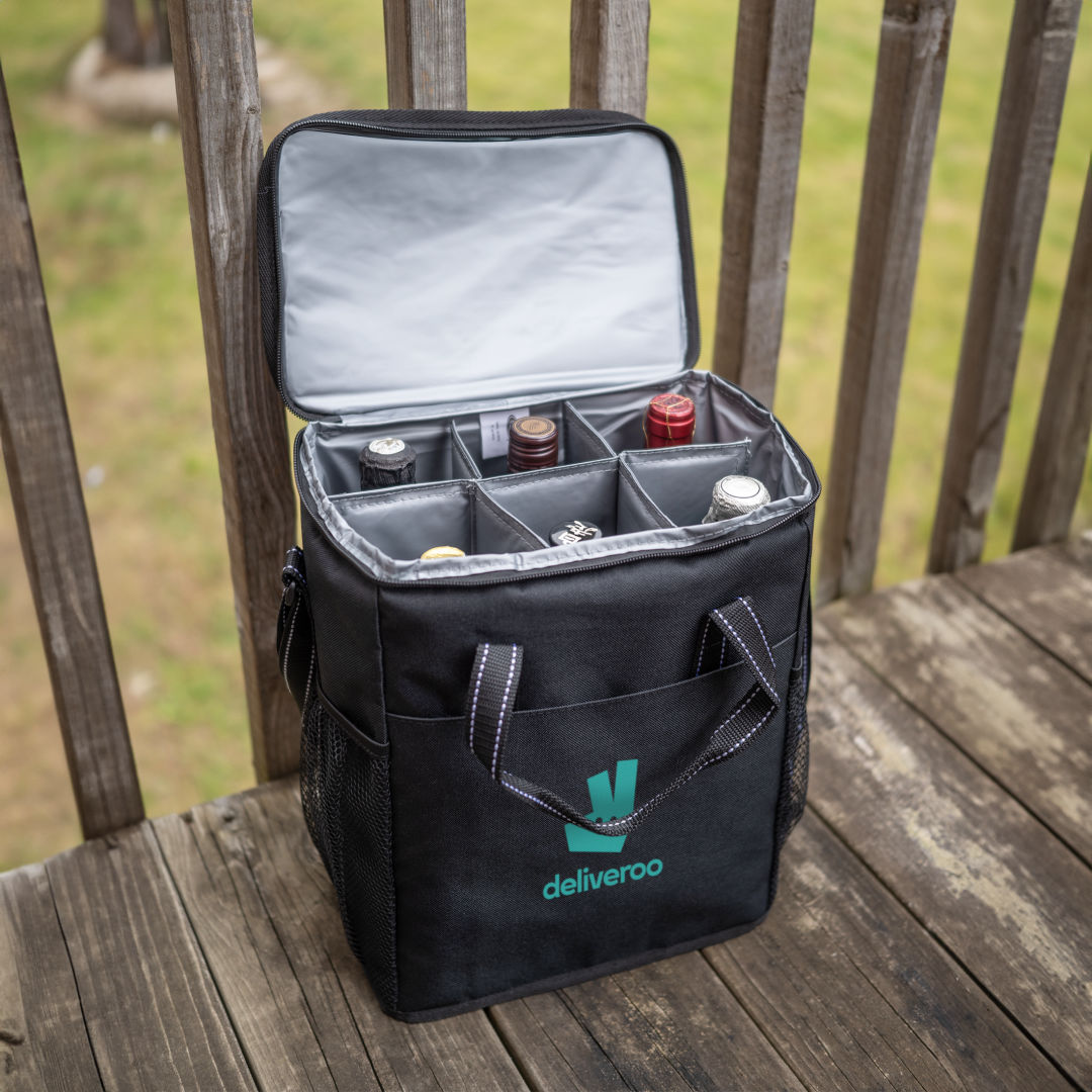 Vik Cooler Bag w/Removable Bottle Dividers 3