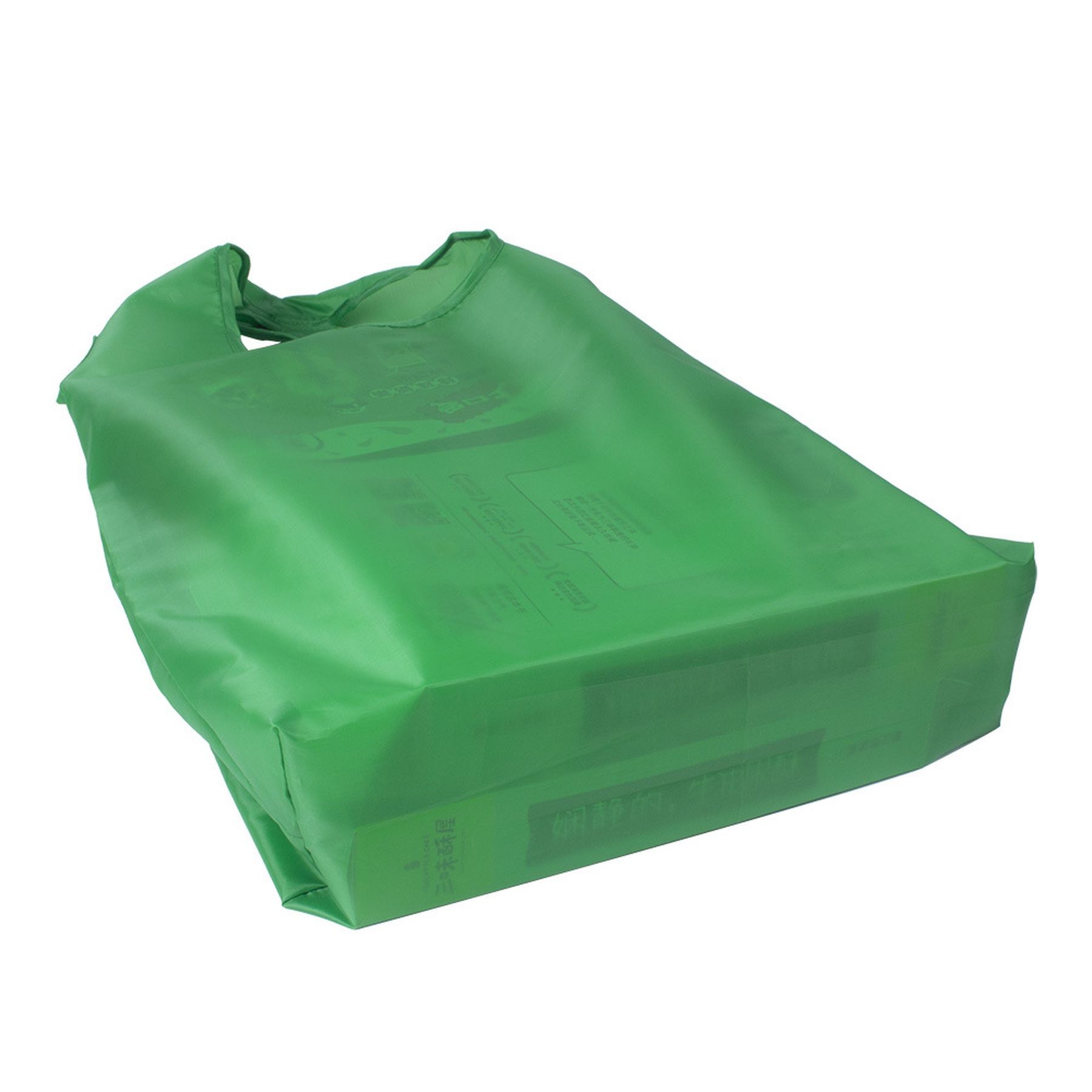 Reusable Grocery Bag Foldable Shopping Bag With Elastic Band 5