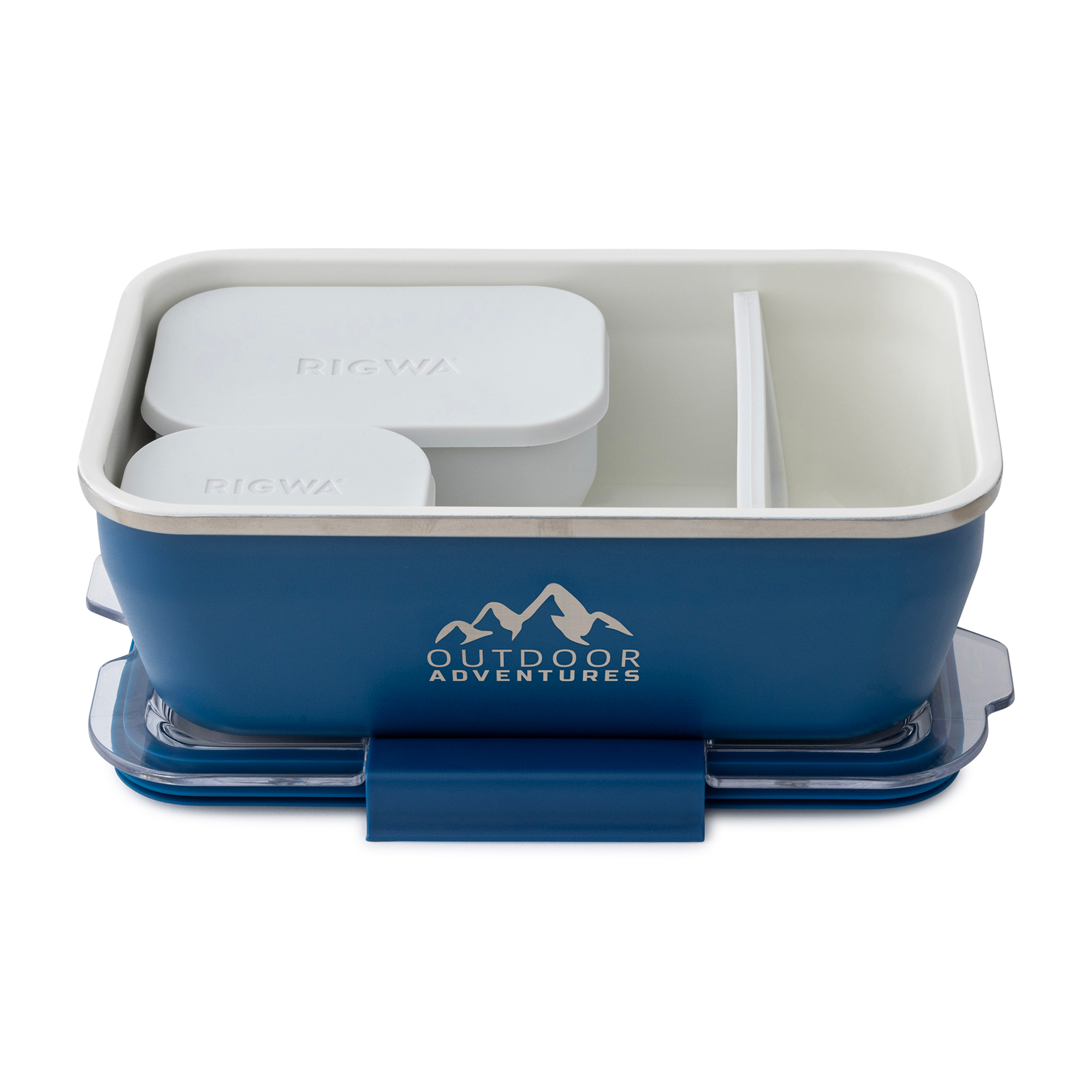 RIGWA® Travel Bento Box 8x5 28