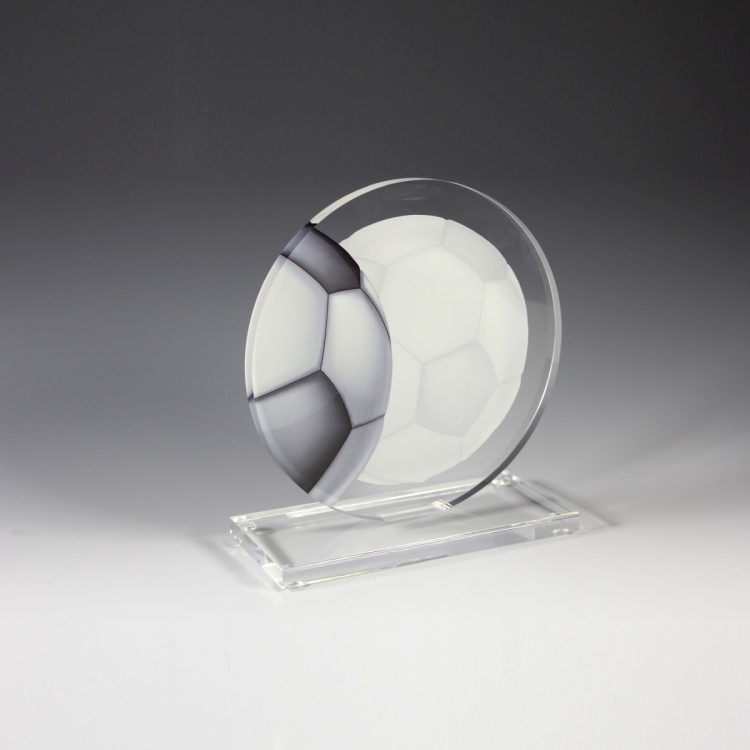Soccer Achievement Award- 4 Color Process Imprint - (5¾" x 6¼") 2