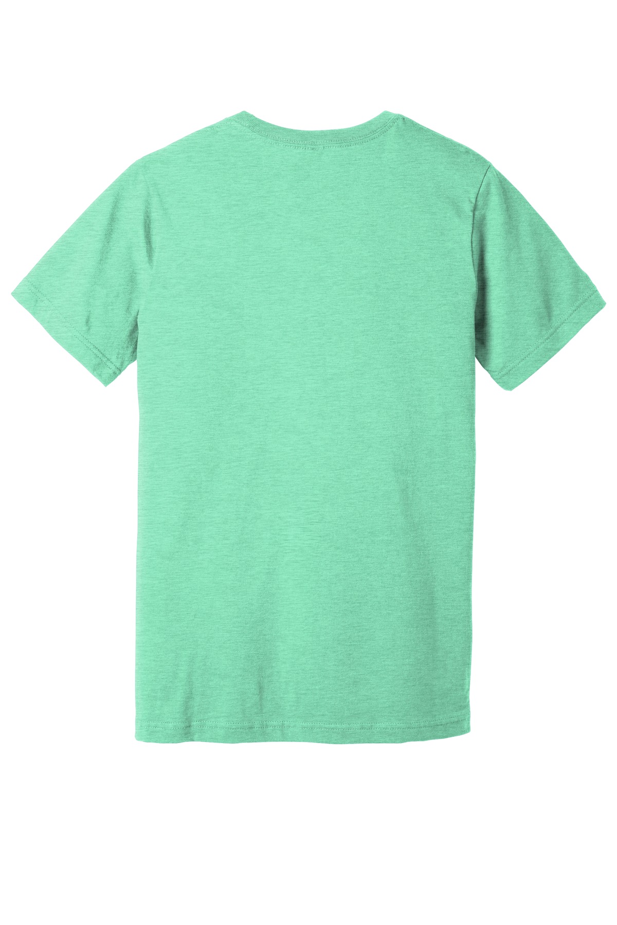 BELLA+CANVAS Unisex Heather CVC Short Sleeve Tee. BC3001CVC 108