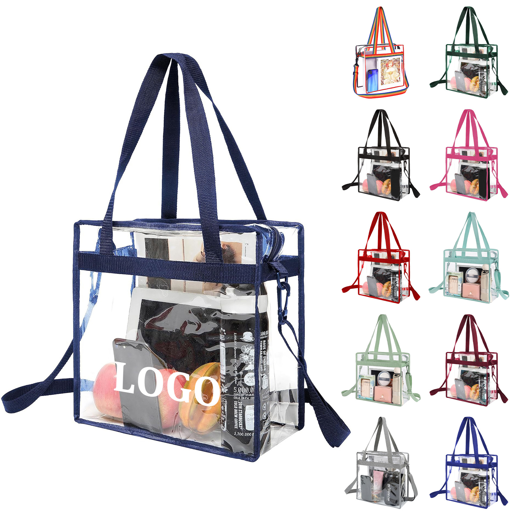 Clear Tote 9