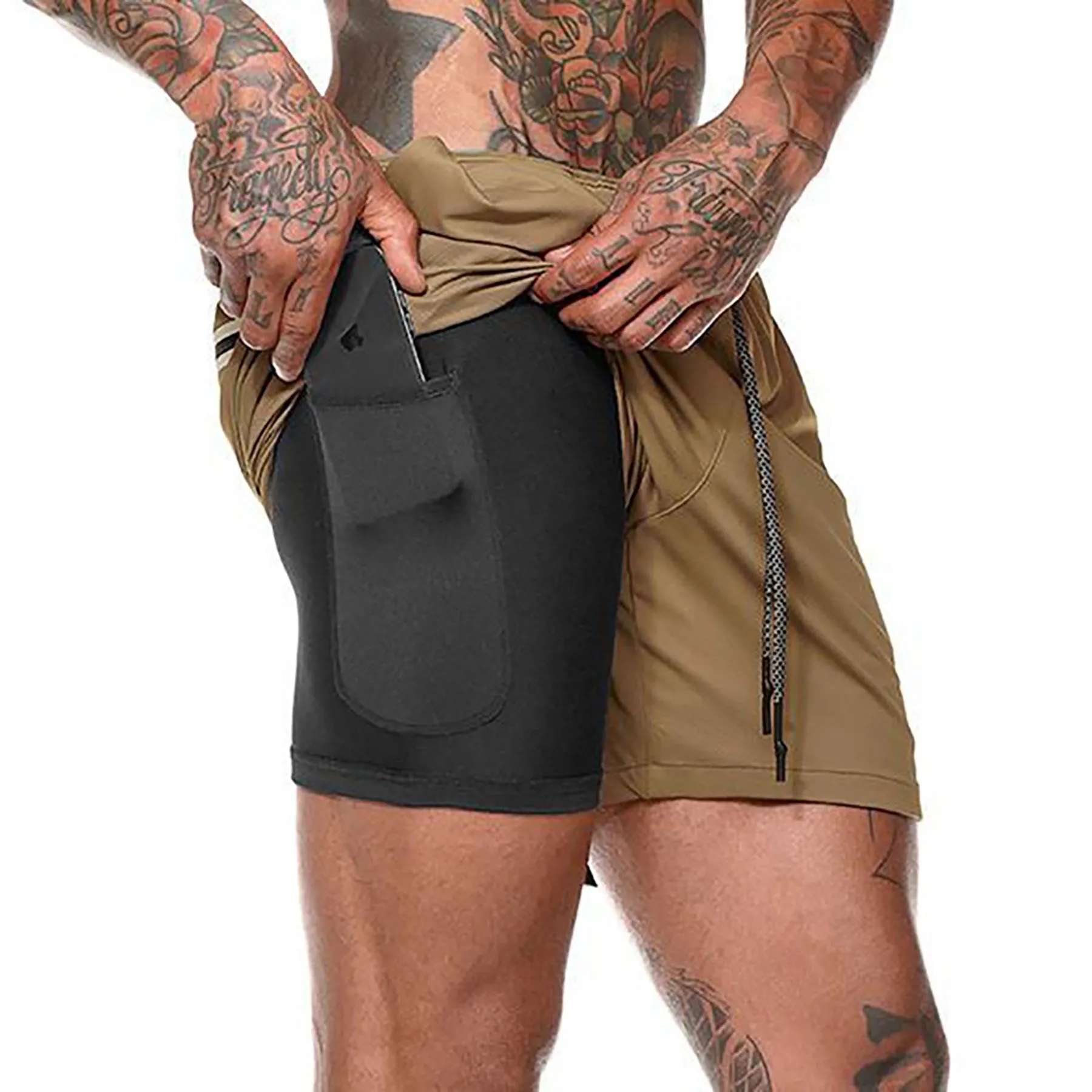 Mens Running Shorts 5