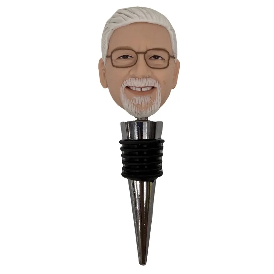 Bottle Stopper Bobblehead 3