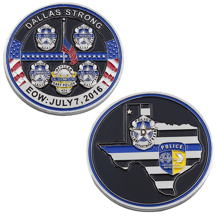 Challenge Coins Die Struck 3