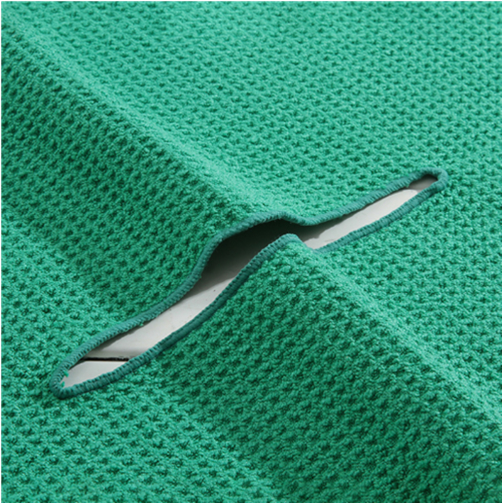 Waffle Pattern Golf Towels 4