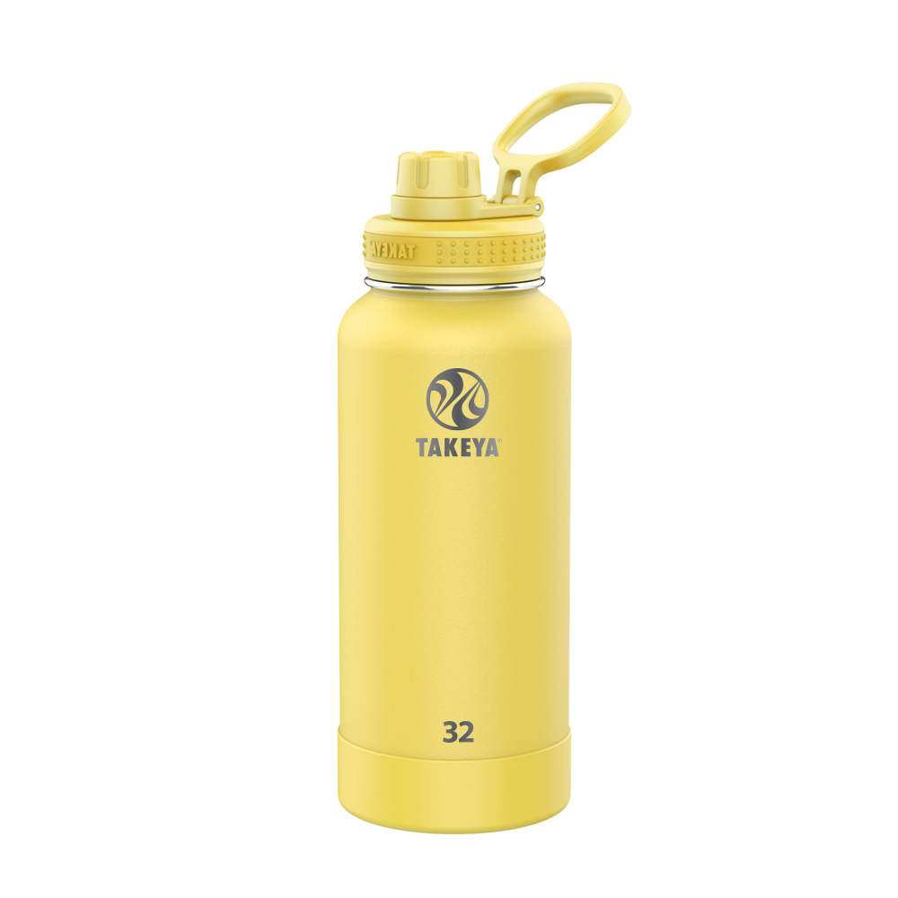 Takeya 32 oz Actives Water Bottle With Spout Lid 4