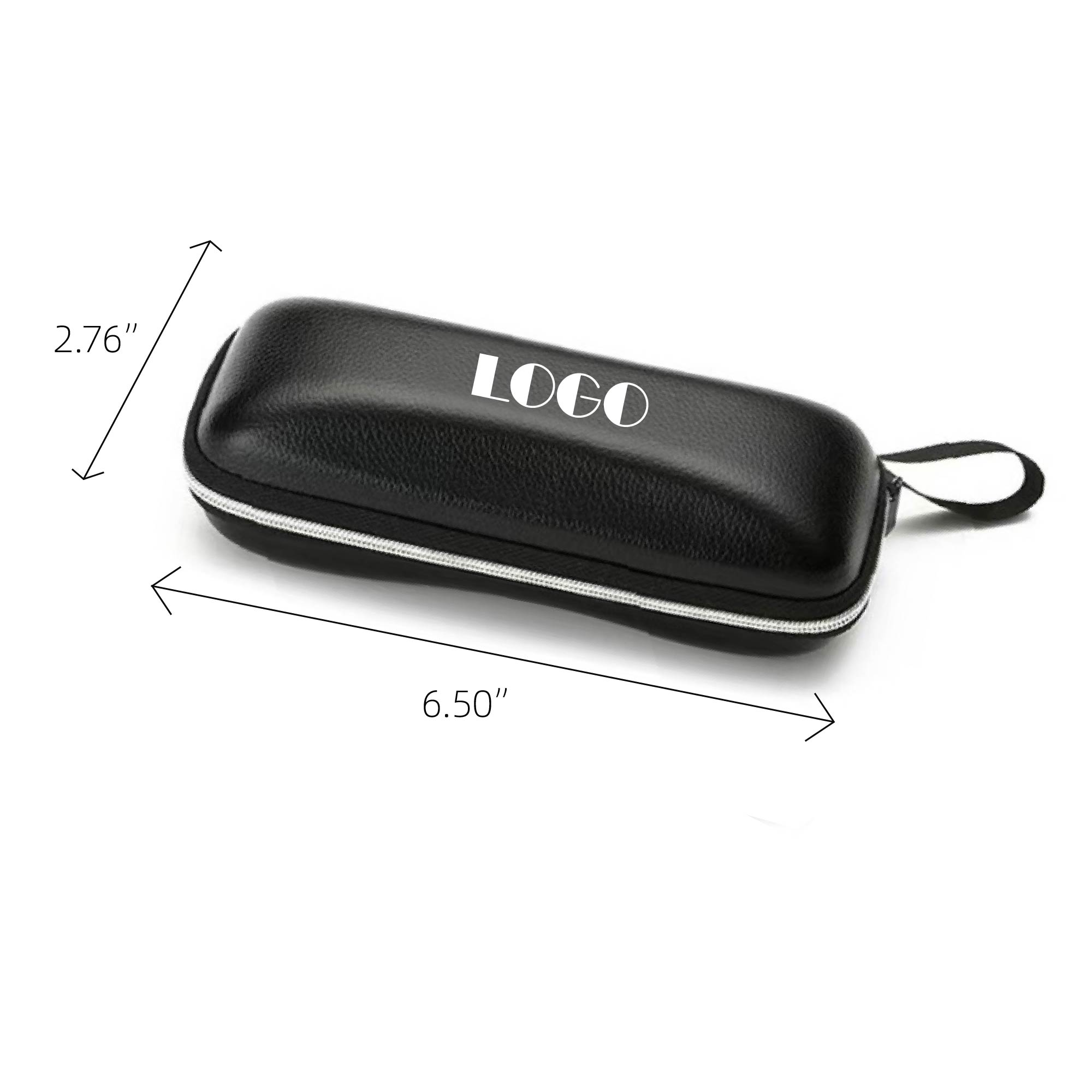 MOQ 20pcs PU Leather Sunglasses Case 2