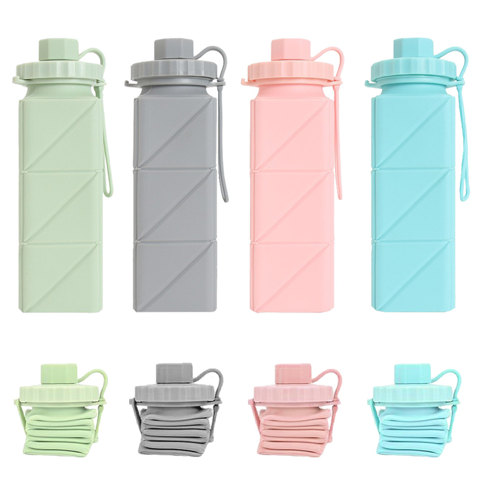 20oz Collapsible Water Bottle 1