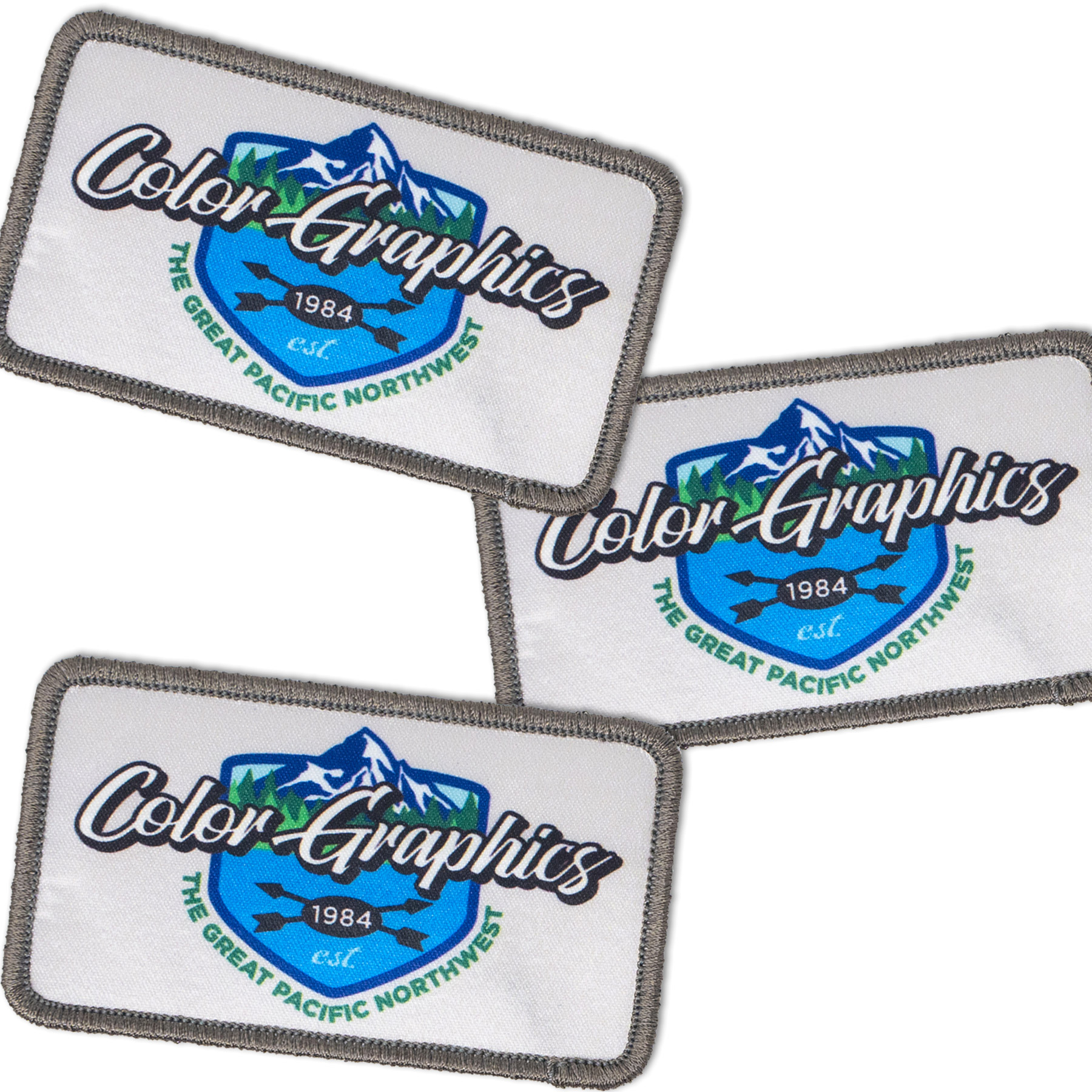 Sublimated Patch: 2.5"