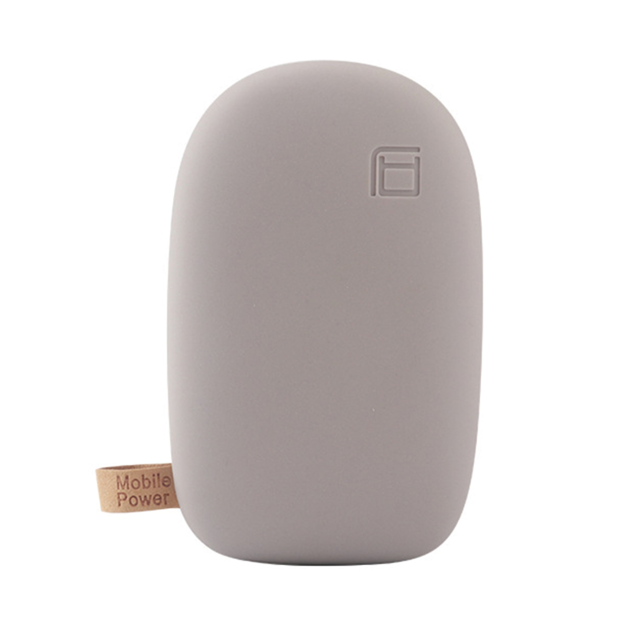 10,400mAh Cobblestone Power Bank w/Handle 4