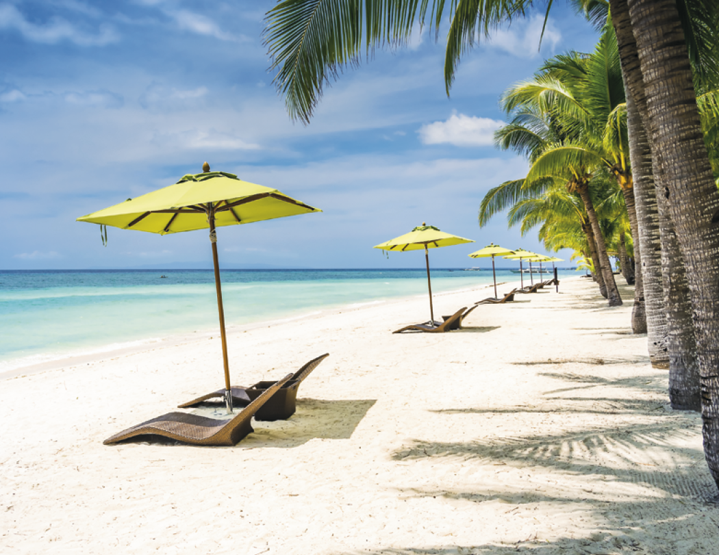Good Value™ Beach Paradise - Stapled Calendar 11