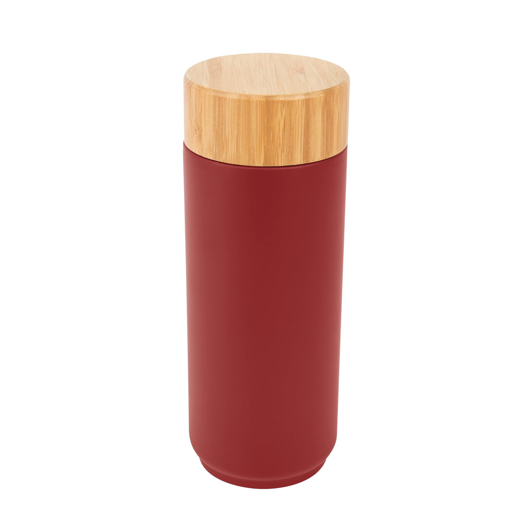 16 Oz. Stainless Steel Lexington Bottle With Bamboo Lid 5
