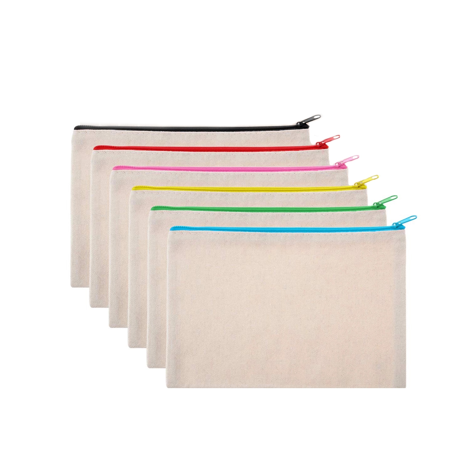 Environmental Friendly Natural Cotton Canvas Pouch 8