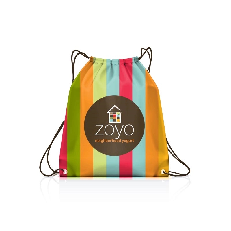 Drawstring Backpacks Sublimated 13