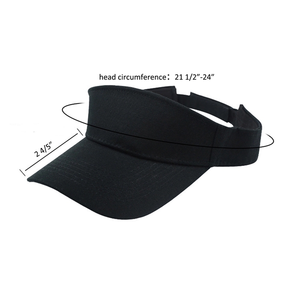 Summer Sun Visor Golf Hat MOQ100pcs 1