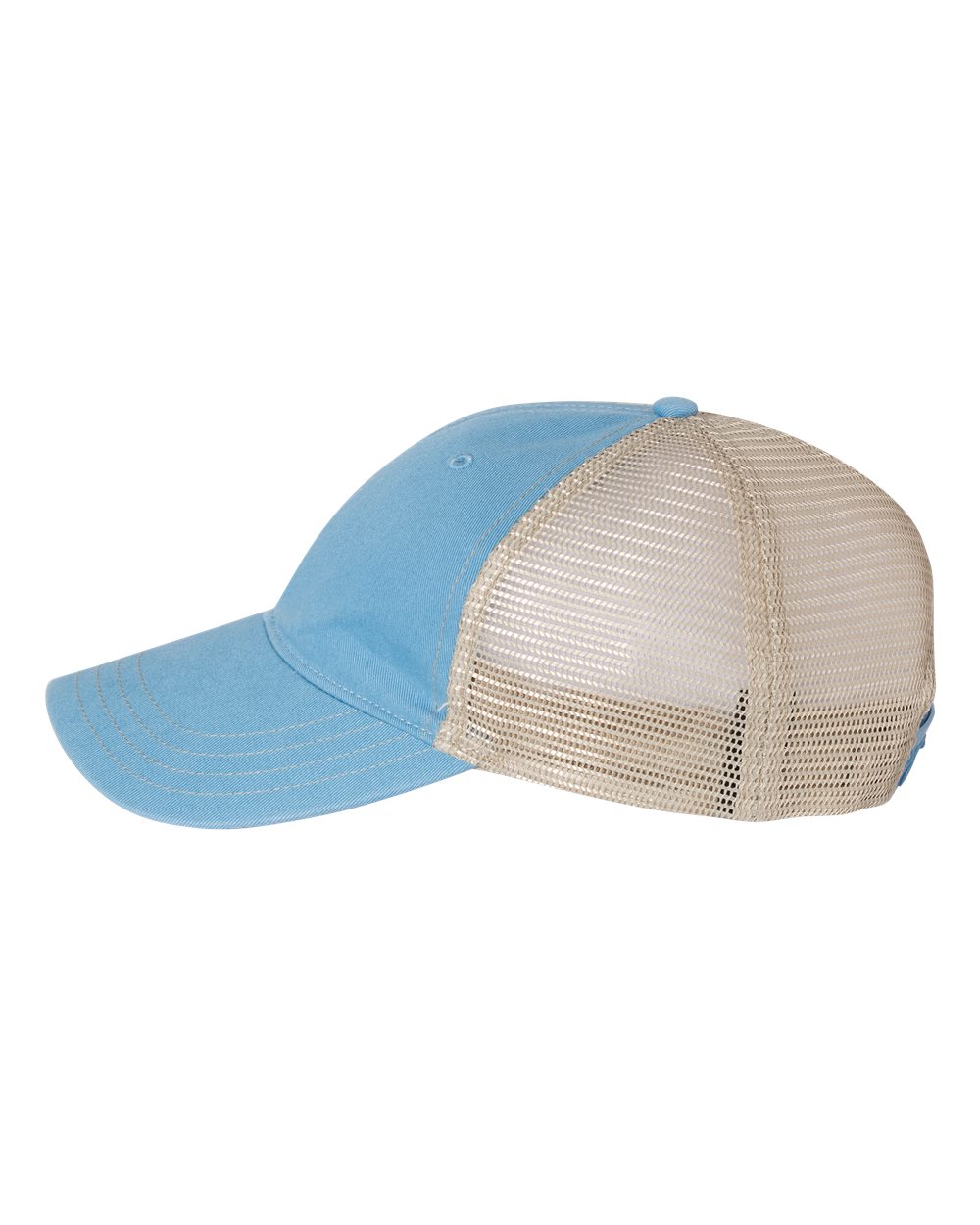 Garment-Washed Trucker Cap - 111 3
