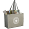 Recycled Cotton Contrast Side Shopper Tote 26
